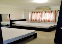 Postel nebo postele na pokoji v ubytování La Vista 1, Ain Soukhna Family Chalets