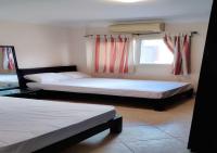 Postel nebo postele na pokoji v ubytování La Vista 1, Ain Soukhna Family Chalets