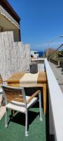 A balcony or terrace at L'Ancora La Ciaccia