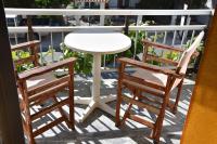 Balkon lub taras w obiekcie Polizotou Rooms