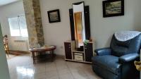 Posezení v ubytování Casa de campo tranquila en vilar cerca de santiago