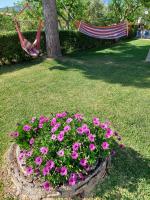 Zahrada ubytování Platanidia Apartment Pelion