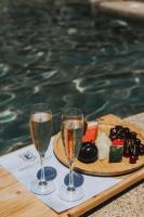 Nápoje v ubytování Brazzo di Maina