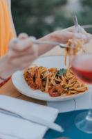 Jídlo v hotelu nebo okolí