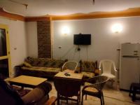 TV a/nebo společenská místnost v ubytování See view Alexandria شقة فندقية Free WI-FI