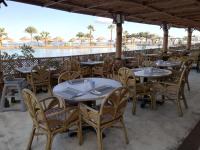 En restaurant eller et andet spisested på Chalet NEMO, vista mare, Sharks Bay, Sharm el Sheikh