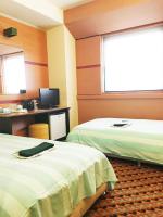 Hashima - Hotel - Vacation STAY 50945vにあるベッド