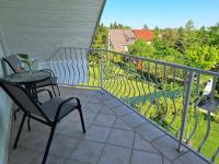 Balkon lub taras w obiekcie Ludika Vendégház
