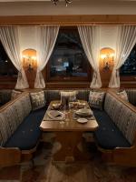 Гостиная зона в Alpenhof Wallgau