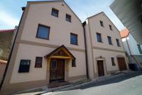 Budova, kde se penzion nachází