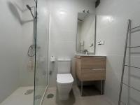 A bathroom at La CASA en La Carihuela playa a 4 minutos a pie
