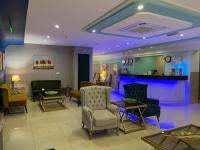Aquavista Hotel & Suitesにあるシーティングエリア
