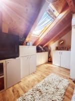 Kuchyňa alebo kuchynka v ubytovaní Apartman Hygge