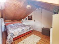 Posteľ alebo postele v izbe v ubytovaní Apartman Hygge