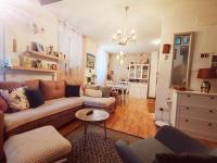 Posedenie v ubytovaní Apartman Hygge