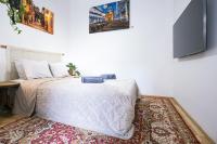 Televízia a/alebo spoločenská miestnosť v ubytovaní BudapeStayz - Bacso Apartments