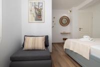 Posteľ alebo postele v izbe v ubytovaní Jasminka apartments