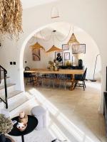 Posedenie v ubytovaní La Villa les lauriers, 150 m de la mer, Grimaud, golfe de St Tropez