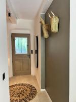 Plán poschodí v ubytovaní La Villa les lauriers, 150 m de la mer, Grimaud, golfe de St Tropez
