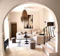 Posedenie v ubytovaní La Villa les lauriers, 150 m de la mer, Grimaud, golfe de St Tropez