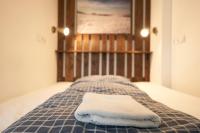 Postel nebo postele na pokoji v ubytování Chata Orlik - all inclusive & wellness