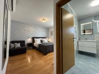 Posteľ alebo postele v izbe v ubytovaní Villa Milina Korcula