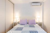 Postel nebo postele na pokoji v ubytování SN Parking Incluido 4Bd 2Bth Excelente Ubicacion