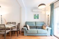 Posezení v ubytování SN Parking Incluido 4Bd 2Bth Excelente Ubicacion