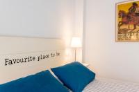 Postel nebo postele na pokoji v ubytování SN Parking Incluido 4Bd 2Bth Excelente Ubicacion