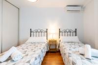 Postel nebo postele na pokoji v ubytování SN Parking Incluido 4Bd 2Bth Excelente Ubicacion