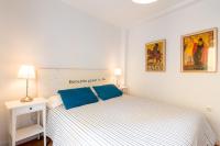 Postel nebo postele na pokoji v ubytování SN Parking Incluido 4Bd 2Bth Excelente Ubicacion