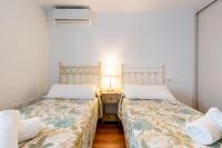 Postel nebo postele na pokoji v ubytování SN Parking Incluido 4Bd 2Bth Excelente Ubicacion