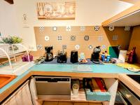 Kuchyňa alebo kuchynka v ubytovaní St Joseph · Great holiday flat - old town for 4
