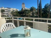 Balkón nebo terasa v ubytování Luxury apartments Alamos beach Torremolinos - Costa Lago