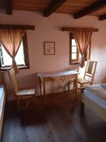 Postel nebo postele na pokoji v ubytování Pension Sava Turizam