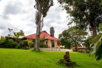Vườn quanh Sharp Island Gorilla Lodge, Lake Bunyonyi