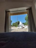 Půdorys ubytování Trullo Messapico - contrada Montecalvo