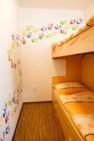 Posteľ alebo postele v izbe v ubytovaní Apartmán Tále č.309