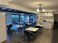 Η κουζίνα ή μικρή κουζίνα στο Allan Cunningham Motel