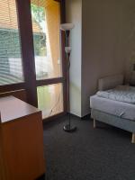 Postel nebo postele na pokoji v ubytování Penzion V Maštali