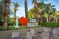 Půdorys ubytování Side Breeze Hotel