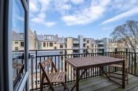 Balkón nebo terasa v ubytování 3 Bedroom Apartment in Lovely Area