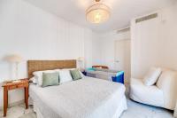 Łóżko lub łóżka w pokoju w obiekcie Marbella Villa Monteros