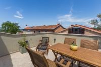 Balkón alebo terasa v ubytovaní Stone House Ana Funtana