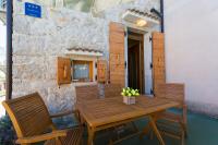 Plán poschodí v ubytovaní Stone House Ana Funtana