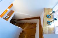 Plán poschodí v ubytovaní Stone House Ana Funtana