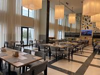 Restaurace v ubytování Arena Sport Hotel