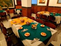 Menjar a l'hotel o a prop