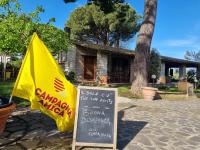 Zahrada ubytování Agriturismo TERRANERA