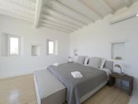Posteľ alebo postele v izbe v ubytovaní Villa Prive 88 Mykonos